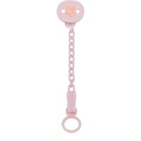 Chicco All You Can Clip spona na cumlík Pink 1 ks