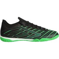 Umbro VELOCITA ELIXIR PREMIER IC Мъжки обувки за зала, тъмнозелено, размер 40.5