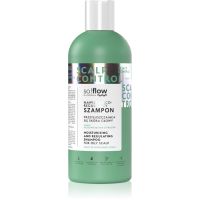 so!flow Oily Scalp Moisturizing and Regulating Shampoo vlažilni šampon za mastno lasišče 400 ml