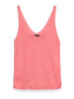 VERO MODA Top s naramenicama 'VMNew Lex'  koraljna