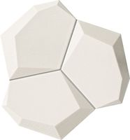 Mozaika Velo Bianco mat 21x19 Arte