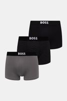 BOSS boxerky pánske bavlnené Trunk 3P BOSS ONE D 3-pak