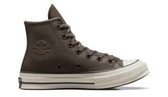 Converse Chuck 70 Weatherized Leather - Pánske - Tenisky Converse - Hnedé - A12347C - Veľkosť: 41