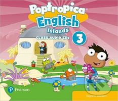 Poptropica English Islands 3: Class CD - audiokniha z kategorie Jazykové učebnice a slovníky