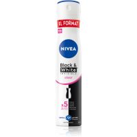 NIVEA Black & White Invisible Clear антиперспірант спрей для жінок 200 мл