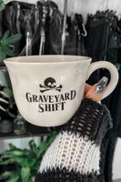 Tasse KILLSTAR - Grave Slogan - Weiß