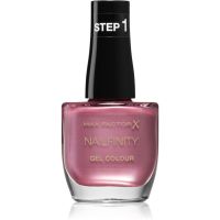 Max Factor Nailfinity Gel Colour gel de unghii fara utilizarea UV sau lampa LED culoare 240 Starlet 12 ml