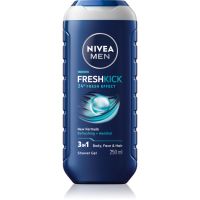 Nivea Men Fresh Kick sprchový gel pro muže 250 ml
