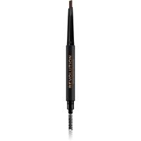 Makeup Revolution Duo Brow Definer прецизен молив за вежди цвят Medium Brown 0,25 гр.