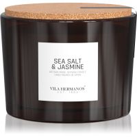 Vila Hermanos Apothecary Sea Salt & Jasmine dišeča sveča 350 g