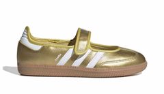 adidas Samba Jane W Gold Žene - Tenisice adidas Originals - Gold - IH6599-6 - Size: 6