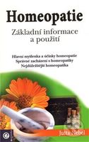Homeopatie - Jutta Nebel - kniha z kategorie Alternativní medicína