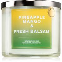 Bath & Body Works Pineapple Mango & Fresh Balsam aроматична свічка 411 гр