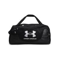 Τσάντα Under Armour Undeniable 5.0 Duffle Lg Black/ Black/ Metallic Silver 101 l