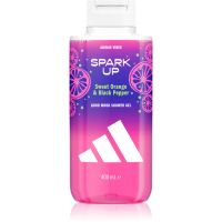 Adidas Vibes Spark Up gel za prhanje uniseks 400 ml