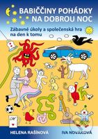 Babiččiny pohádky na dobrou noc (Zábavné úkoly a společenská hra na den k tomu) - kniha z kategorie Pohádky