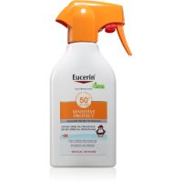 Eucerin Sensitive Protect dječji sprej za sunčanje SPF 50+ 250 ml