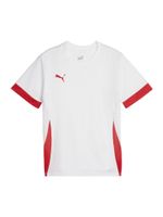 PUMA Tehnička sportska majica  tamno crvena / bijela