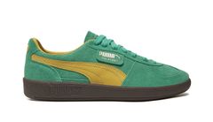 Puma Palermo Jade Frost Muškarci - Tenisice Puma - Zelena - 396463-18-4 - Size: 4