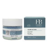 FAEBEY Маска за лице Azure Action Facial Mask