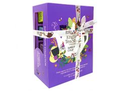 English Tea Shop Darčeková kolekcia Super fruits modrá BIO 12 pyramídok