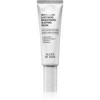 Allies of Skin Multi Acids & Retinoid Brightening Sleeping Facial maseczka rozjaśniająca do twarzy 48 ml
