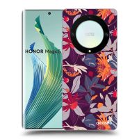 ULTIMATE CASE pro Honor Magic5 Lite 5G - Purple Leaf