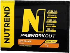 Nutrend N1 Pre-Workout 17 g blackcurrant