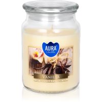 BISPOL Premium Line Vanilla dišeča sveča 500 ml