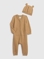 GAP CashSoft Kinderset Braun