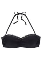 s.Oliver Bikini gornji dio  crna