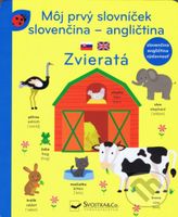 Môj slovníček slovenčina - angličtina Zvieratá - kniha z kategorie Naučné knihy