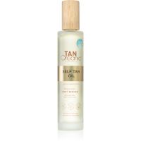 TanOrganic The Skincare Tan samoopaľovací olej odtieň Light Bronze 100 ml