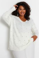 Damen-Pullover Trendyol