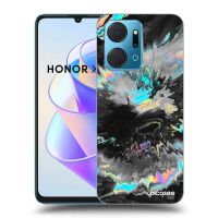 Silikónový čierny obal pre Honor X7a - Magnetic