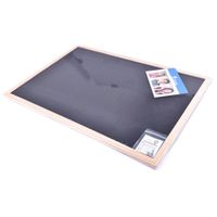 Tabuľa nemagnetická 60x90cm popisovateľná kriedou čierna Victoria