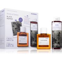 Korres Black Pepper darilni set za moške