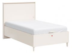 Posteľ 120x200cm s úložným priestorom a usb vendella - béžová