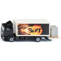 Siku super 1997 MAN UPS se zvedací zadní plošinou