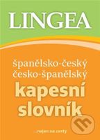Španělsko-český, česko-španělský kapesní slovník - kniha z kategorie Jazykové učebnice a slovníky