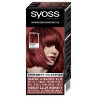 Syoss боя за коса - Permanent Coloration - 18-1658 Pompeian Red