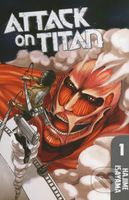 Attack on Titan (Volume 1) - Hajime Isayama - kniha z kategorie Sci-fi, fantasy a komiksy