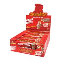 GRENADE - Protein Bar - 60g x12 - Peanut Nutter