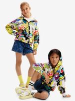 Desigual Carey Sweatshirt Kinder Gelb