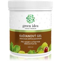 Green Idea Chestnut Gel masszázs gél vénákra és artériákra 250 ml