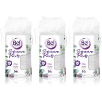 Bel Face & Body Square Pads Abschminkpads vorteilhafte Packung 3x50 St.