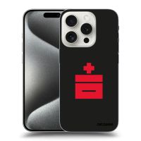 Silikónový čierny obal pre Apple iPhone 16 Pro - Le Plastenciaga