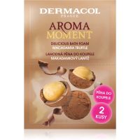 Dermacol Aroma Moment Macadamia Truffle pjena za kupanje 2x15 ml