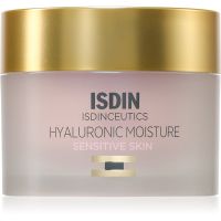 ISDIN Isdinceutics Hyaluronic Moisture denní krém pro citlivou pleť plnitelný 50 g