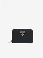 Guess Meridian Medium Pénztárca Fekete